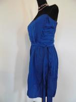 ASOS 44 XL UK 16 Cocktail Kleid Blau Trägerlos Elegant Abendkleid Bayern - Bad Kissingen Vorschau