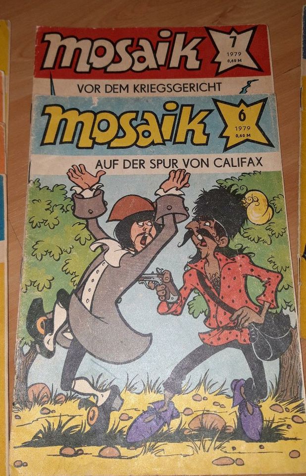 Mosaik... Abrafaxe... Heft 1977 - 1990 in Zwoenitz