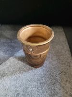 Blumentopf/ Vase aus Blech im Gold/Kupfer Design Leipzig - Sellerhausen-Stünz Vorschau