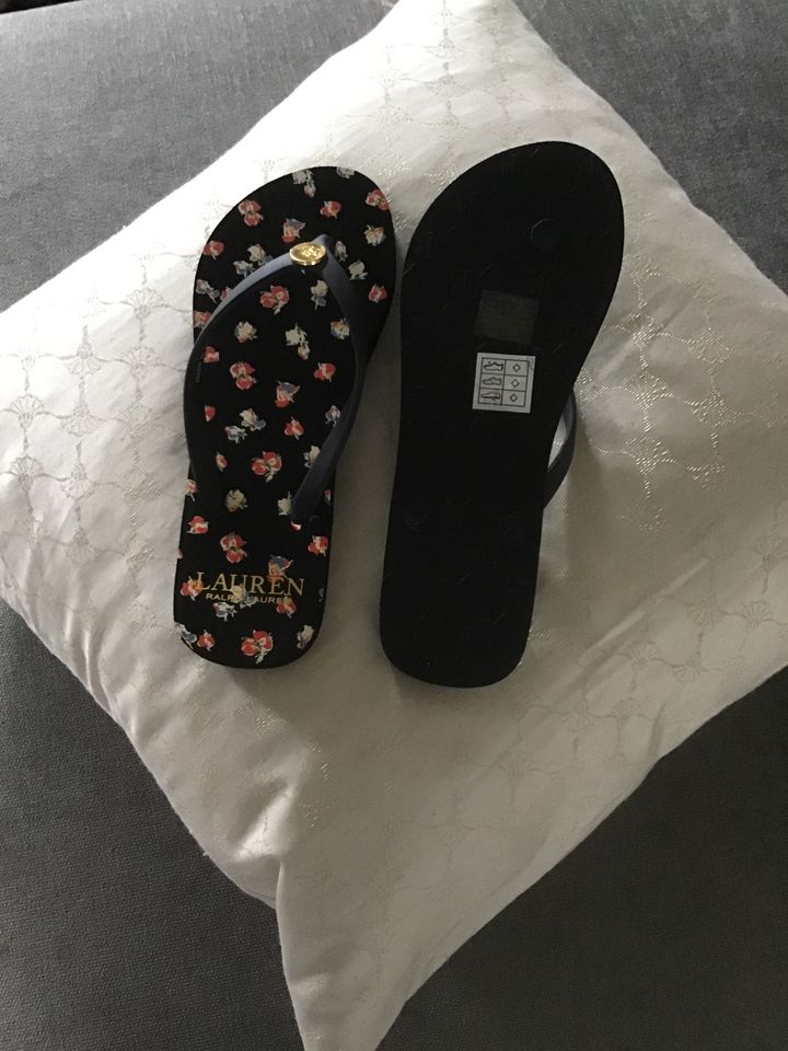 Neue Flipp Flops von RALPH LAUREN ❣️❣️ in Kleinblittersdorf