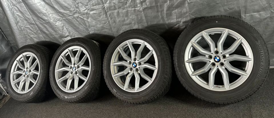 ORIGINAL BMW X5 G05 X6 G06 265/50 R19 Styling 734 Winterreifen in Maintal