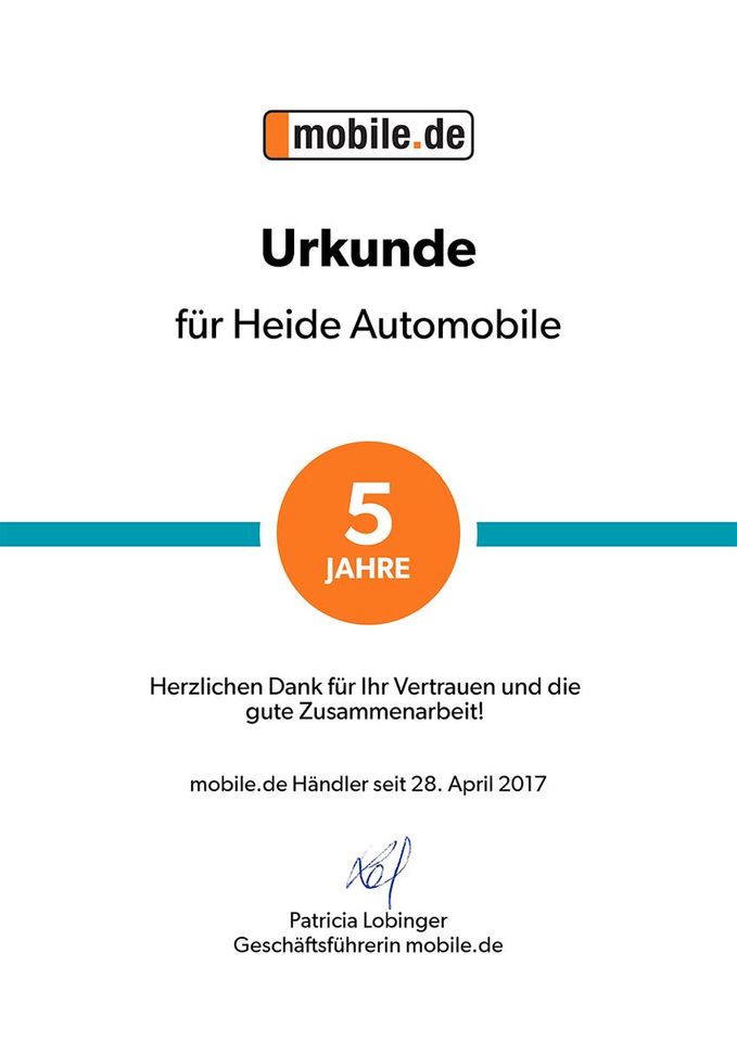Mercedes-Benz Vito Kasten111 CDI FWD lang Klima Tüv NEU 1.Hand in Heide