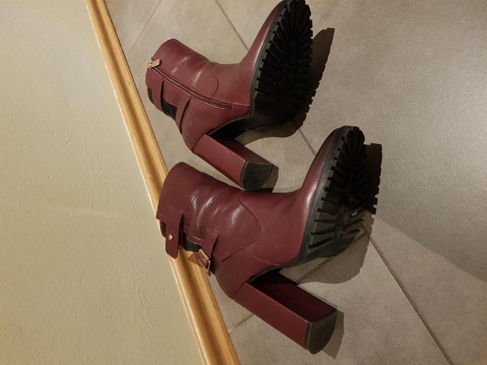 Tommy Hilfiger Winterstiefel Stiefel Leder (wie neu) Gr. 38 in München
