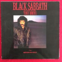 Black Sabbath  LP „Seventh Star“ 1986 Original TOP Zustand Niedersachsen - Oldenburg Vorschau