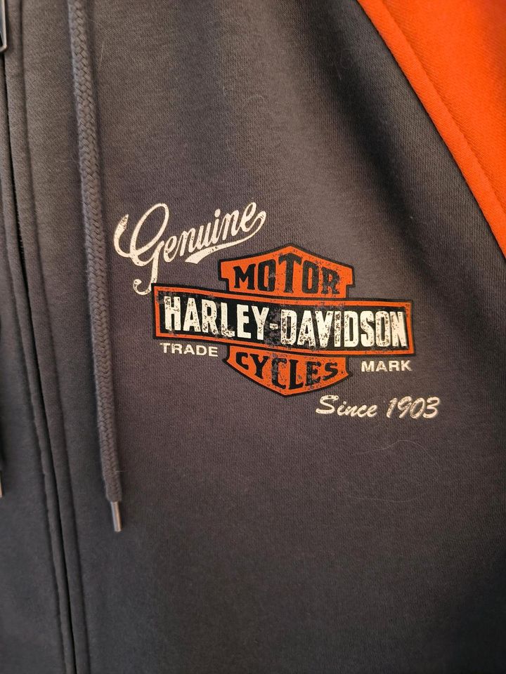 Harley Davidson Hoodie Jacke in Duisburg