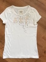 Abercrombie & Fitch T-Shirt Damen Creme Gr. 36/38 Kreis Pinneberg - Halstenbek Vorschau