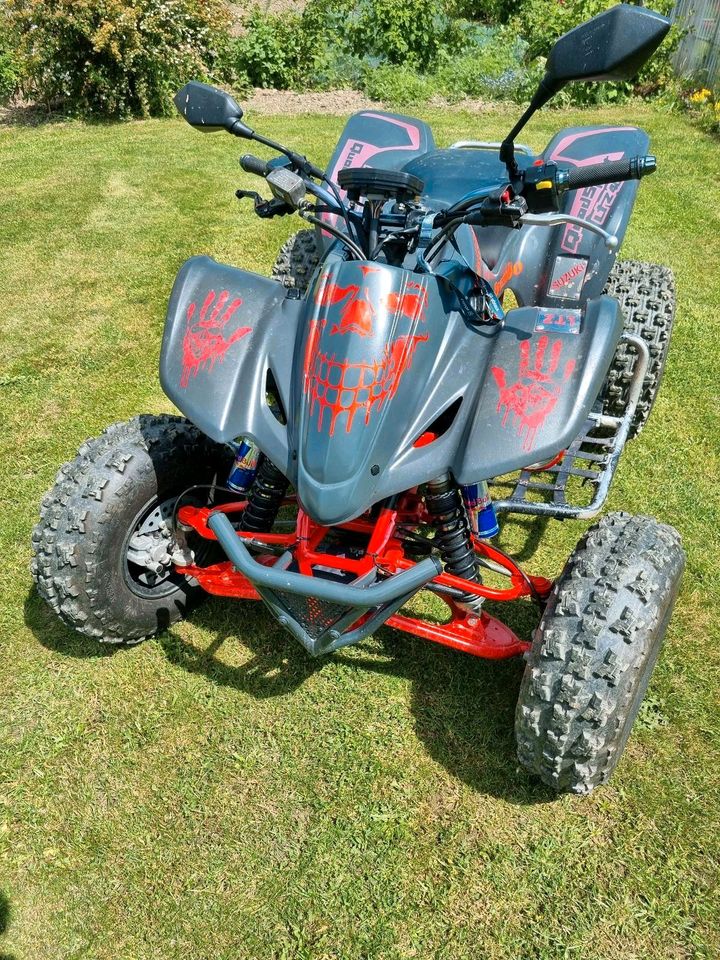 Suzuki ltz 400 LOF in Osann-Monzel