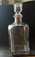 Glaskaraffe / Glasflasche / Whiskey-Flasche Kreis Ostholstein - Bad Schwartau Vorschau