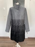 Bonprix grau schwarzer Damen Mantel Größe 42 Bayern - Graben (Lechfeld) Vorschau