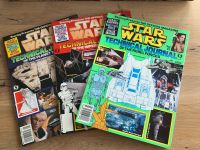 Star Wars Technical Journal Zeitung 1-3 Baupläne Nordrhein-Westfalen - Borken Vorschau