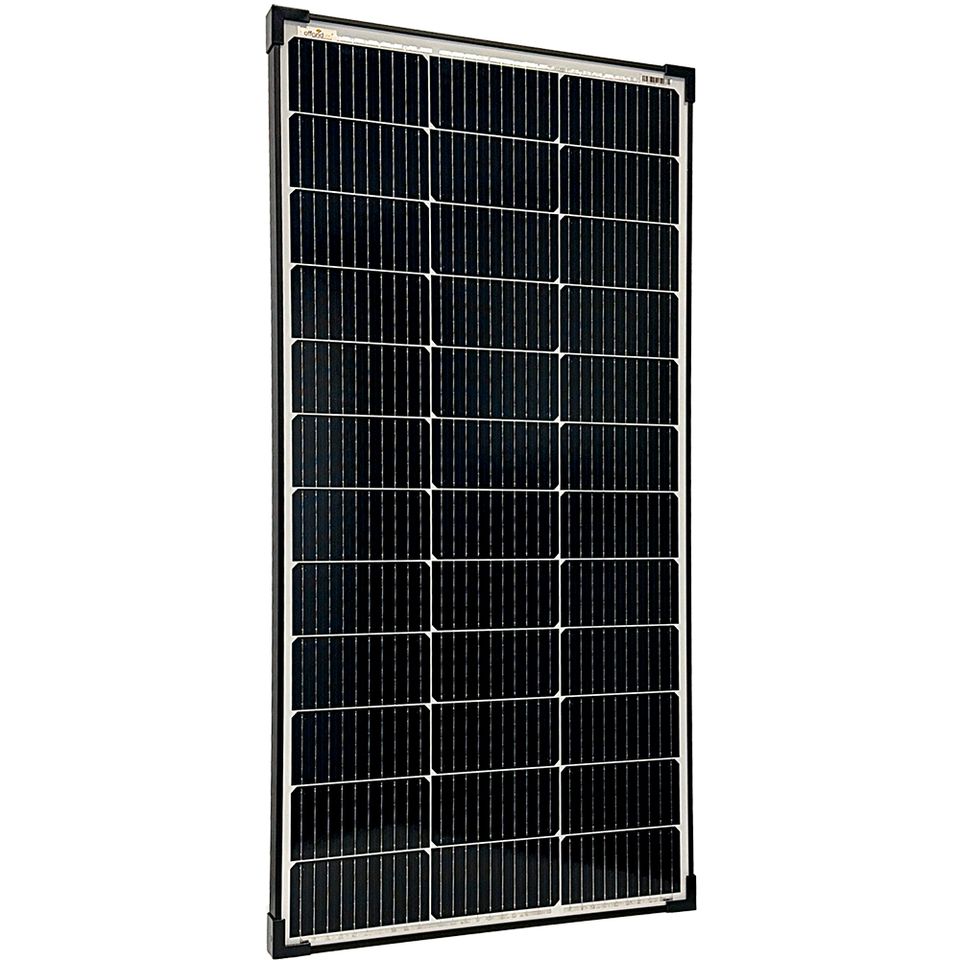 Offgridtec® MONO-130 V2 Solarpanel 20V Black Frame in Eggenfelden