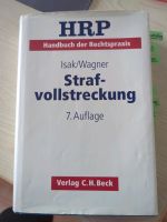 HRP Strafvollstreckung Handbuch der Praxis Rechtspflege Jura Baden-Württemberg - Waiblingen Vorschau