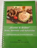 Christines Backbuch Thermomix „drunter & drüber“ Bayern - Schönthal Vorschau