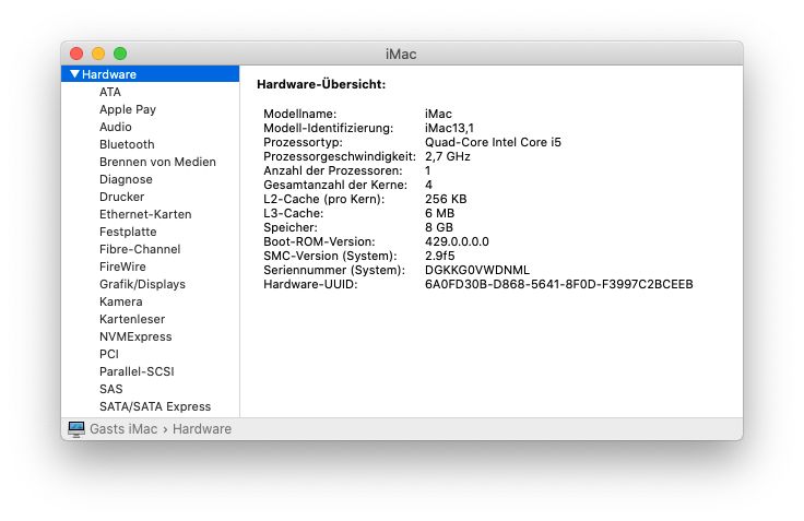 Apple · iMac 21,5 Zoll · Fusion Drive in Köln