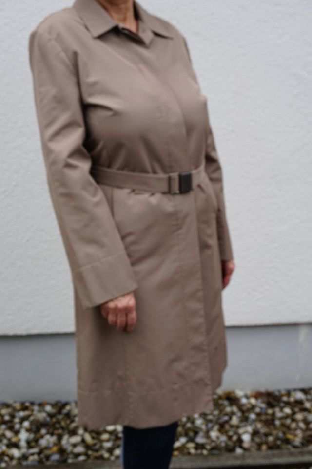 Trenchcoat taupé beige Mango Gr. L neuwertig in Erding