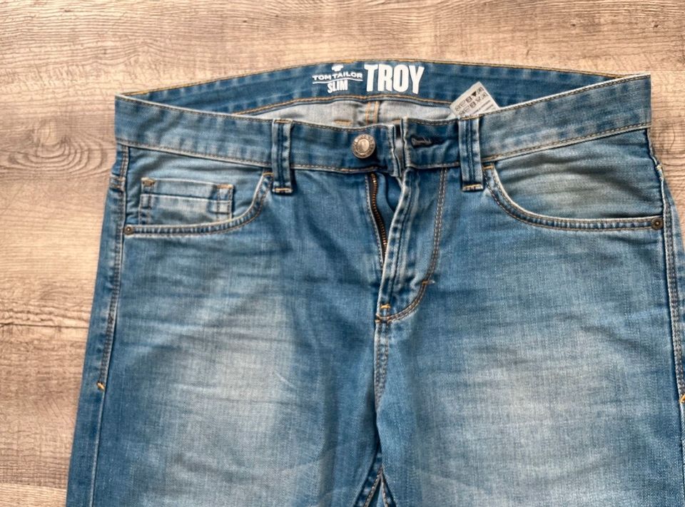 Tom Tailor Jeans, Slim Troy Gr.31/34 in Hamm (Sieg)