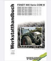 Fendt Vario Farmer Reparaturhandbuch Werkstatthandbuch Anleitung Bayern - Kirchdorf a.d.Amper Vorschau