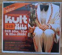 3 CDs Deutsche KultHits der 60/70/80er Jahre Bayern - Küps Vorschau