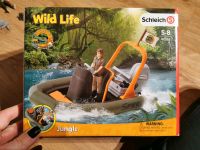 Schleich 42352 Wild Life Speed Boot Schleswig-Holstein - Großenwiehe Vorschau