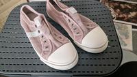 s. Oliver Sneaker altrosa Gr. 40 Stoff Ösen Nordrhein-Westfalen - Halver Vorschau