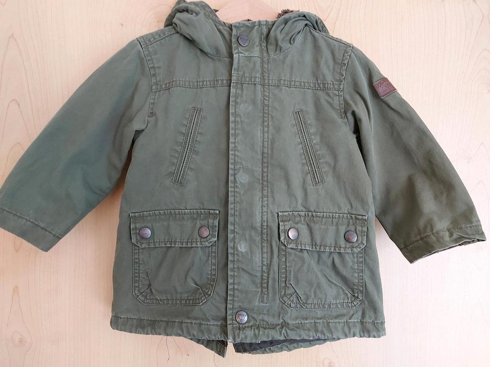 Baby boy parka sale