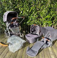 ABC Design Kinderwagen Condor 4 mit Babyschale und Sportsitz Dortmund - Brackel Vorschau