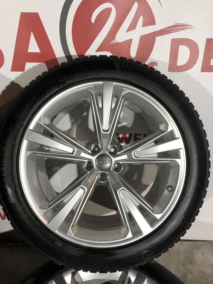 Winterräder Audi Q8 Continental 285/45 R21  #407 in Großschirma