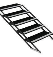 Bühne... Vario Treppe von 80 bis 140 cm Bühnenhöhe + Geländer Brandenburg - Beeskow Vorschau