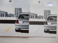 BMW 3er Compact (E46) - Auto Prospekte  (2001+2003) Rheinland-Pfalz - Kaiserslautern Vorschau