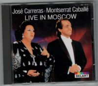 CD José Carreras & Montserrat Caballé - Live in Moscow Bayern - Königstein Vorschau