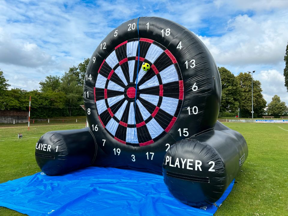 Fußball Dart zu vermieten / XXL Fussballdart in München