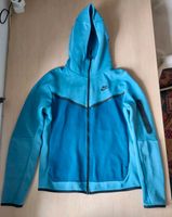 Nike Blue Tech Jacke Zip-Hoodie Größe S Nordrhein-Westfalen - Lindlar Vorschau