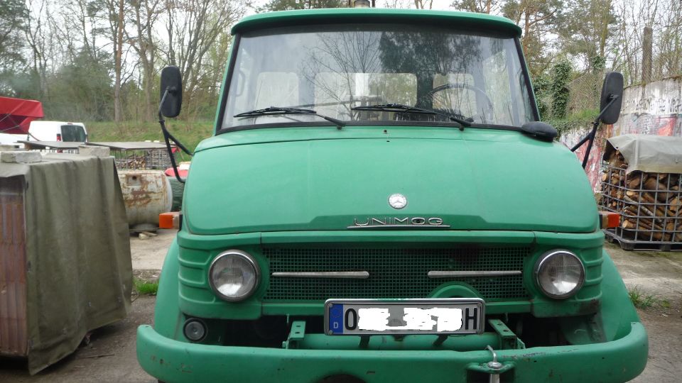 Unimog 416 guter Zustand in Teilen zu verkaufen in Schönermark