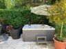 Whirlpool, swim spa, Gartenpool, outdoor whirlpool, hot tub in Frechen