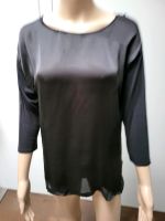 Damen Bluse Top schwarz Gr 40 42 Hessen - Viernheim Vorschau