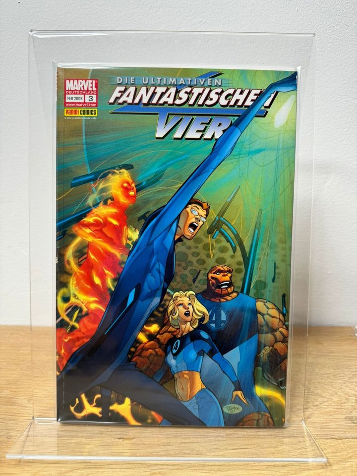 Die ultimativen Fantastischen Vier Sonderband Nr 1-8 Marvel Comic in Sprockhövel