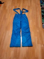 Neuwertig TCM Kids by Techibo Gr. 146/152 Schneehose blau Skihose Bayern - Augsburg Vorschau