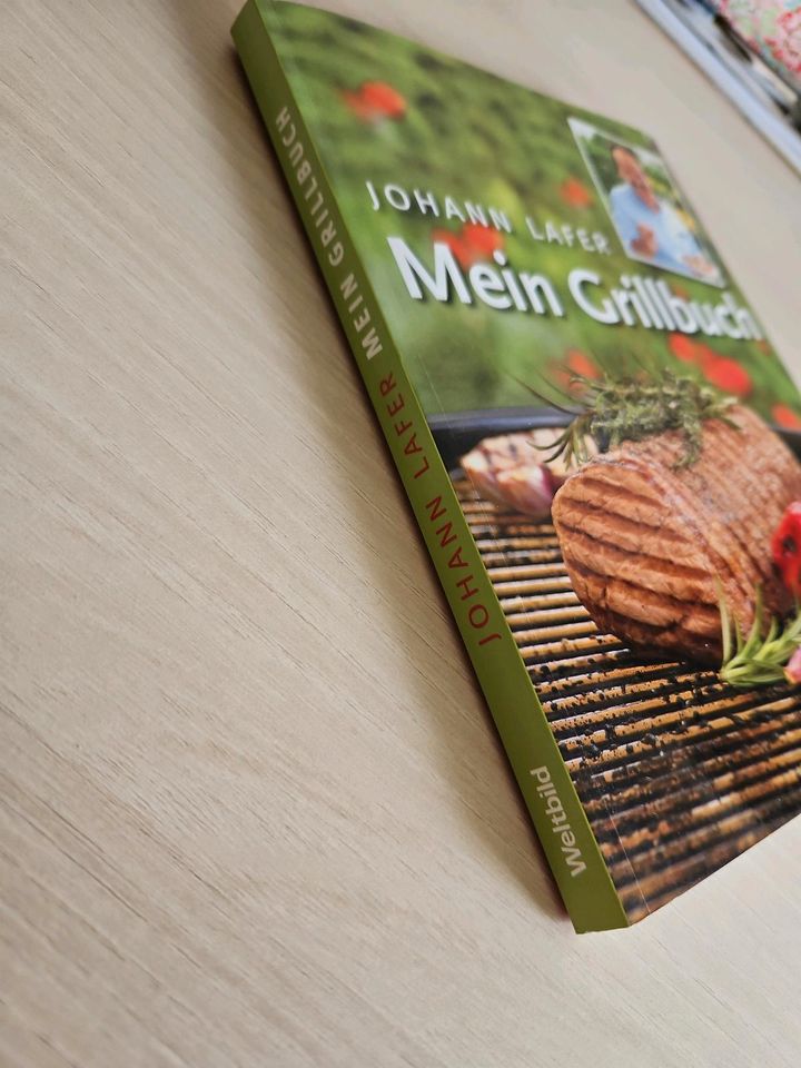 Mein Grillbuch Johann Lafer in Ludwigshafen