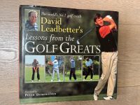 David Leadbetter, Lessons from the Golf Greats, Golfbuch, Golfen Bayern - Großostheim Vorschau