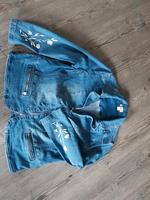 Jeans Jacke Alessa W Collection Blau Größe 48 Nordrhein-Westfalen - Geldern Vorschau
