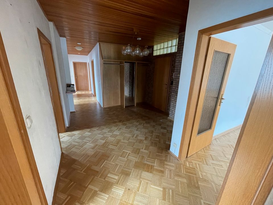 Wohnung 5 Zimmer 160m2  1OG ab 1.5.2024 am Waldfriedhof in Celle