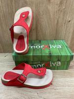 Damen Echt Leder Sandalen rot Größe 41 neu Rheinland-Pfalz - Schwegenheim Vorschau