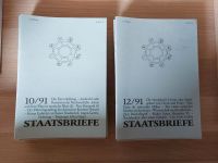 Staatsbriefe, Hans-Dietrich Sander Antaios Bayern - Garmisch-Partenkirchen Vorschau