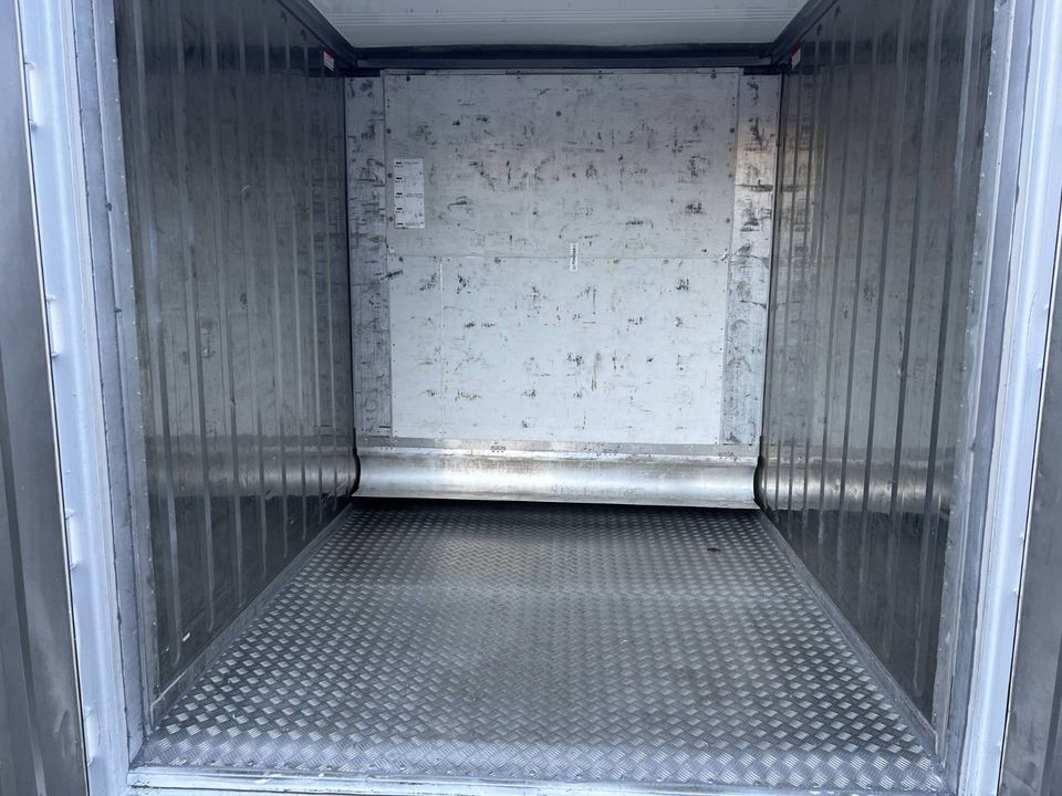 ✅ 10 Fuß High Cube KÜHLCONTAINER /Kühlzelle /Tiefkühlraum mit Flachfußboden in Hamburg