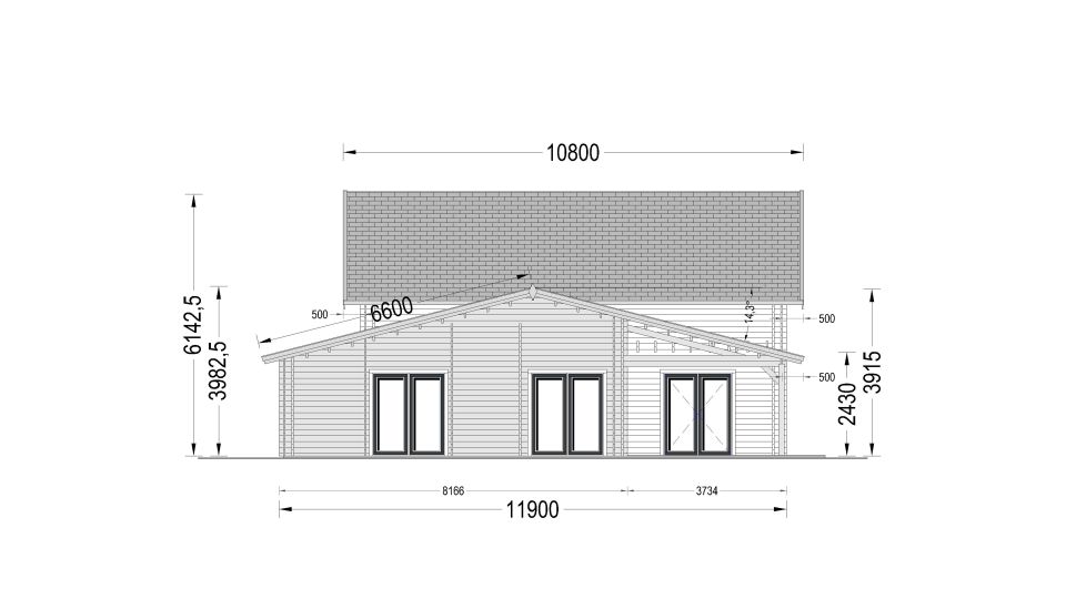 Holzhaus - Ihr geräumiges Traumhaus zum Wohlfühlen in Bergneustadt