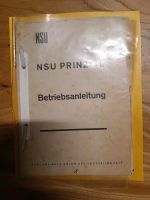 NSU Prinz 4 L Betriebsanleitung Kopie Bayern - Weißdorf Vorschau