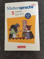 Muttersprache Plus Arbeitsheft Fördern Klasse 5, 2x neu Brandenburg - Ferch Vorschau