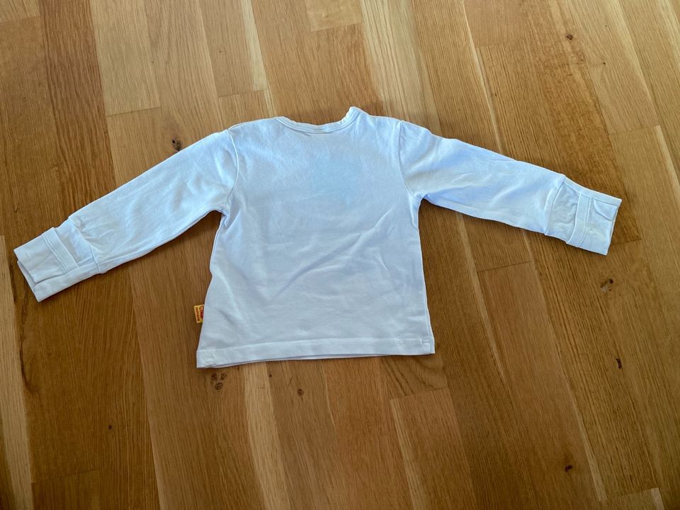 Steiff Shirt Pullover weiß 56 in Tannhausen