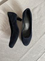 Gabor Pumps, dunkelblau, Größe 36, Velours Bielefeld - Gadderbaum Vorschau