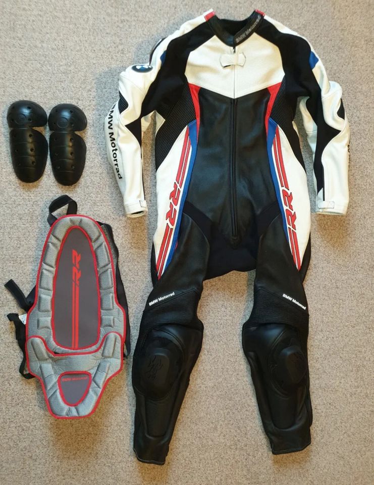 BMW S1000RR M1000RR DoubleR Dainese Lederkombi 54 NEU in Mettmann